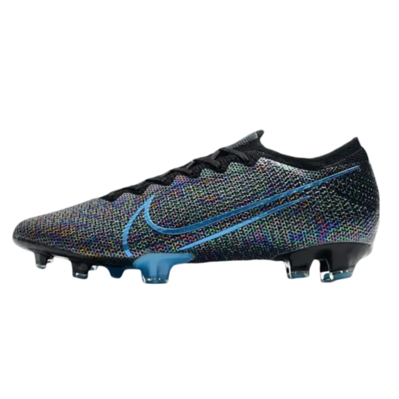 Nike Mercurial Vapor XIII Elite FG Black Bleu - Goatkits Boots