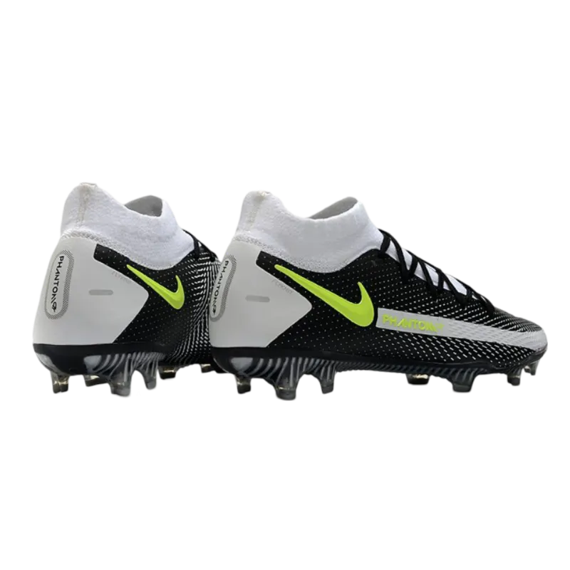Nike Phantom GT Elite DF FG Black Grey Yellow - Goatkits Boots