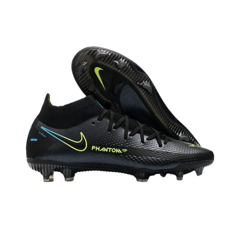 Nike Phantom GT Elite DF FG Black - Goatkits Boots
