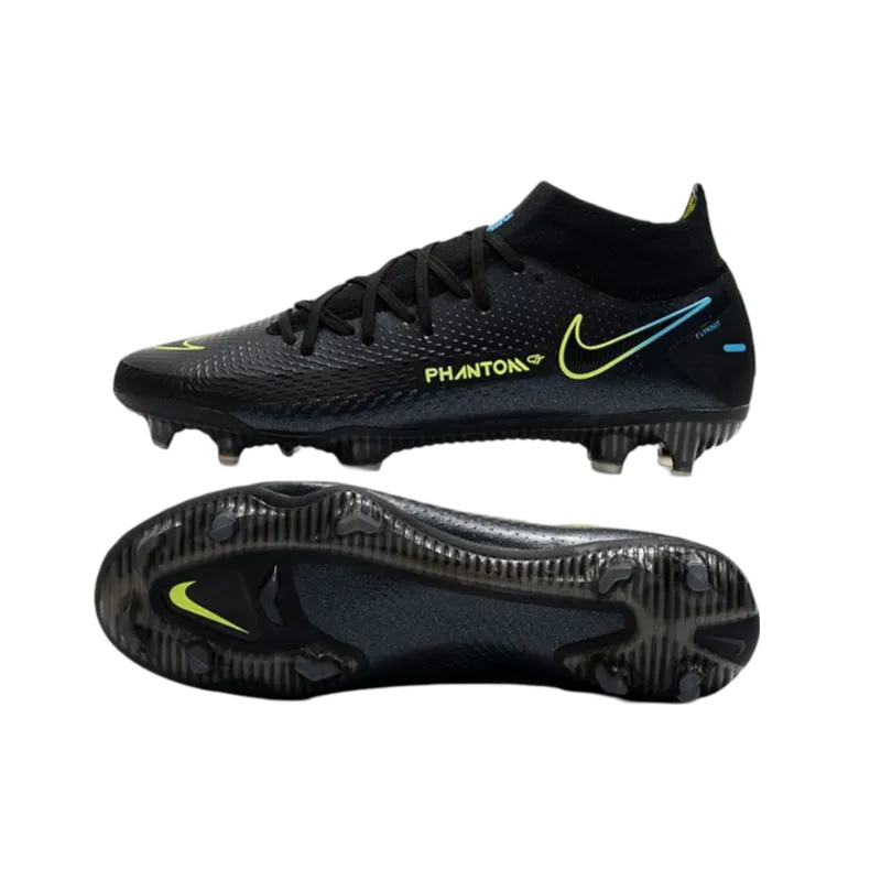 Nike Phantom GT Elite DF FG Black - Goatkits Boots