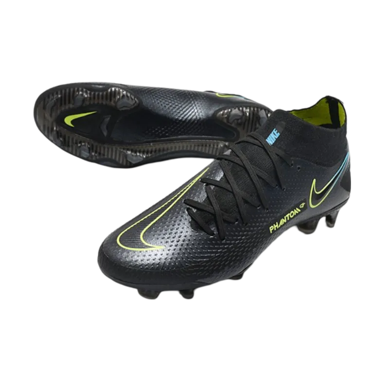 Nike Phantom GT Elite DF FG Black - Goatkits Boots