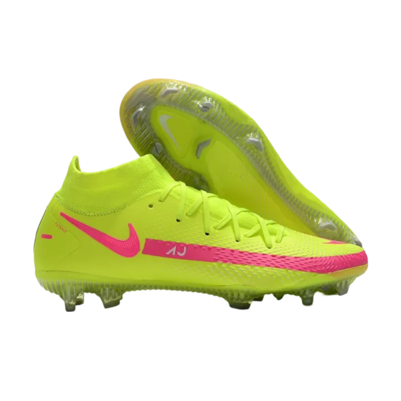 Nike Phantom GT Elite DF FG Green Pink - Goatkits Boots