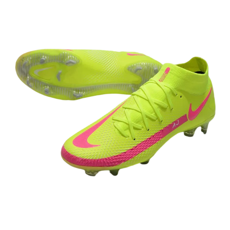 Nike Phantom GT Elite DF FG Green Pink - Goatkits Boots