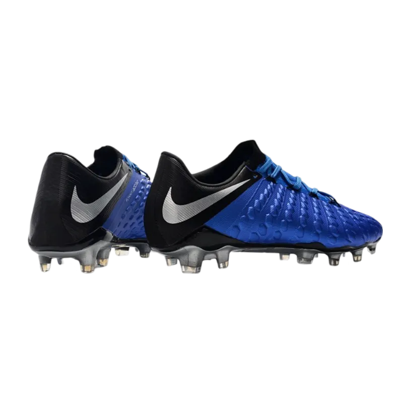Nike Hypervenom Phantom III FG Blue Grey - Goatkits Boots