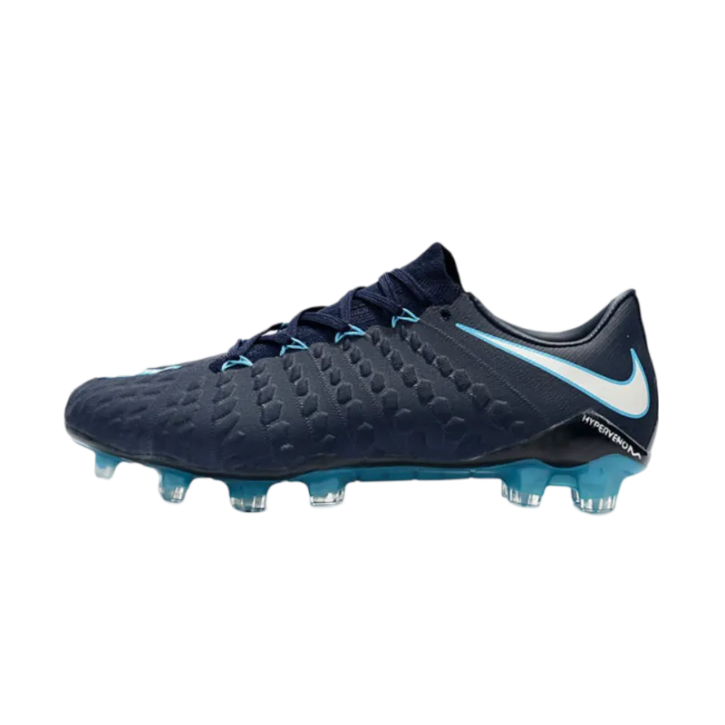 Nike Hypervenom Phantom III FG Blue - Goatkits Boots