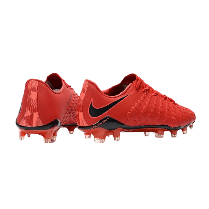 Nike Hypervenom Phantom III FG Red - Goatkits Boots