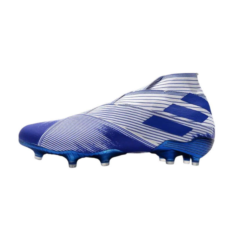 Adidas Nemeziz 19+ FG Blue White - Goatkits Boots