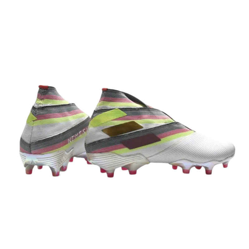 Adidas Nemeziz 19+ FG White - Goatkits Boots