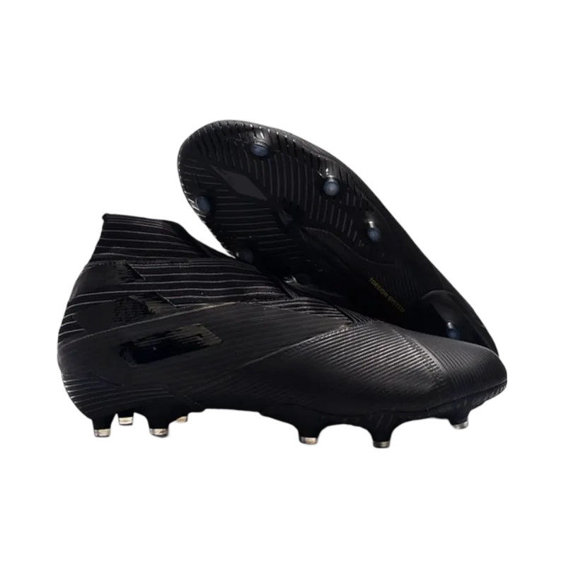 Adidas Nemeziz 19+ FG Black - Goatkits Boots