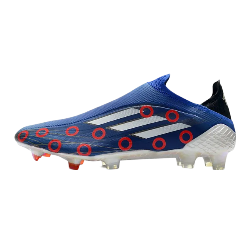 Adidas X Speedflow+ FG Blue - Goatkits Boots