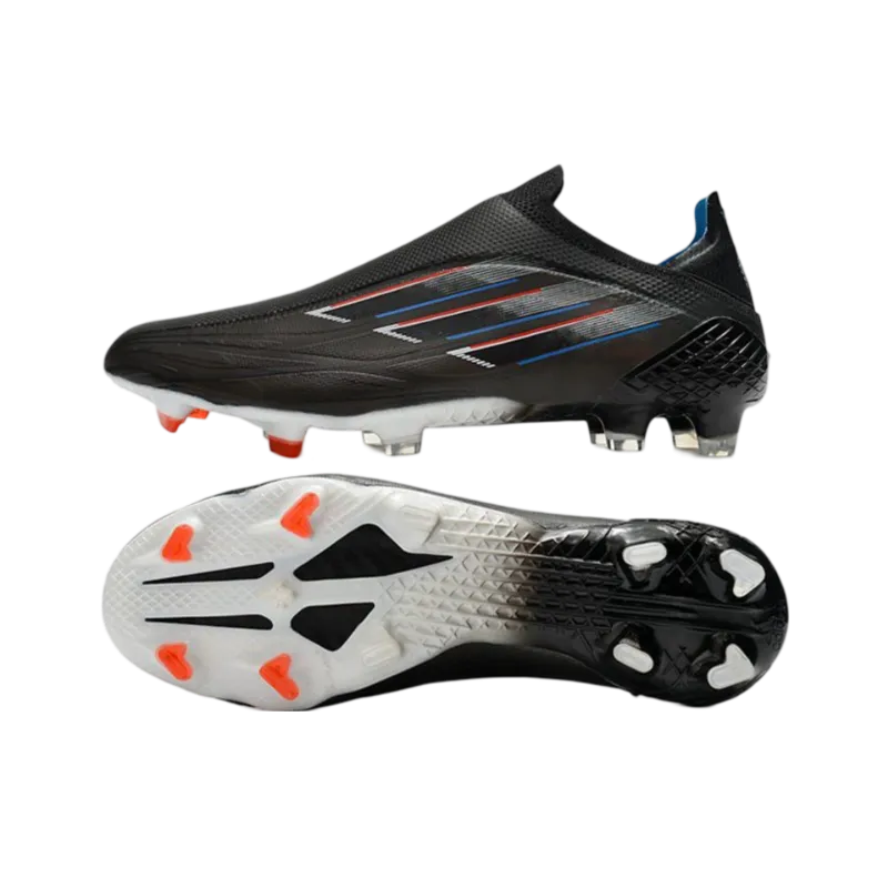 Adidas X Speedflow+ FG Black - Goatkits Boots