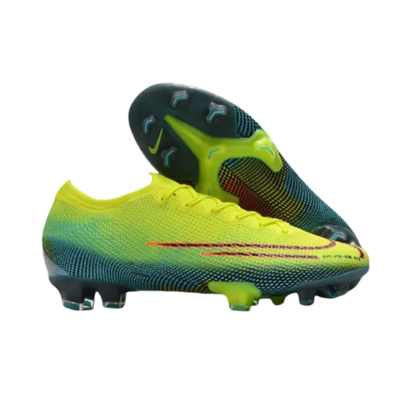 Nike Mercurial Vapor XIII 360 Elite FG Dream Speed 002 Yellow Bleu Orange - Goatkits Boots