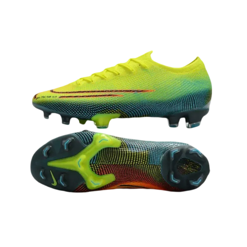 Nike Mercurial Vapor XIII 360 Elite FG Dream Speed 002 Yellow Bleu Orange - Goatkits Boots