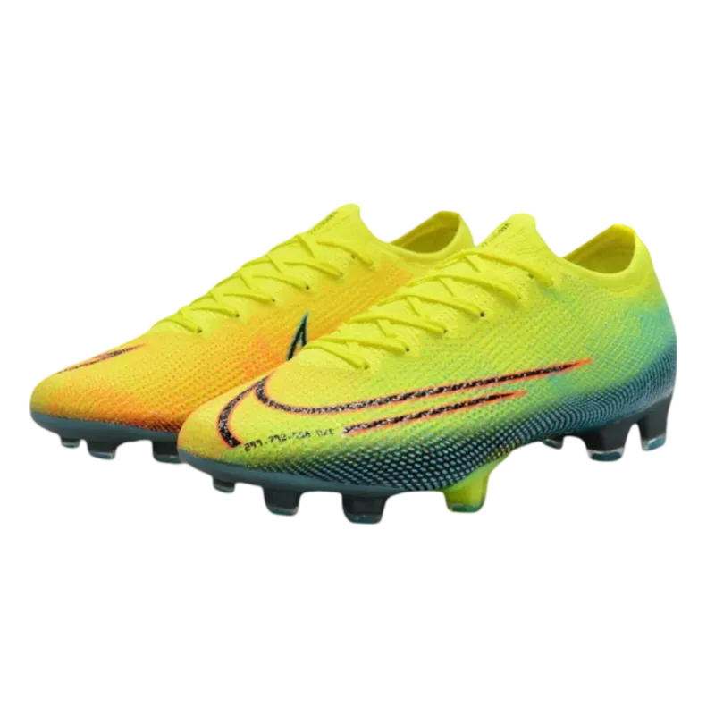 Nike Mercurial Vapor XIII 360 Elite FG Dream Speed 002 Yellow Bleu Orange - Goatkits Boots