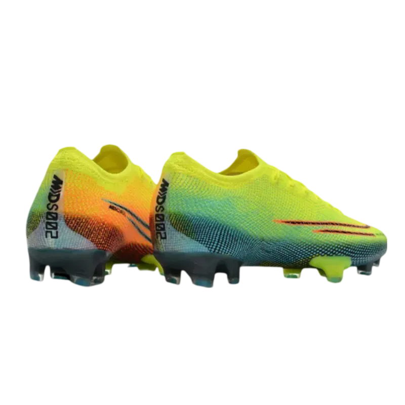 Nike Mercurial Vapor XIII 360 Elite FG Dream Speed 002 Yellow Bleu Orange - Goatkits Boots