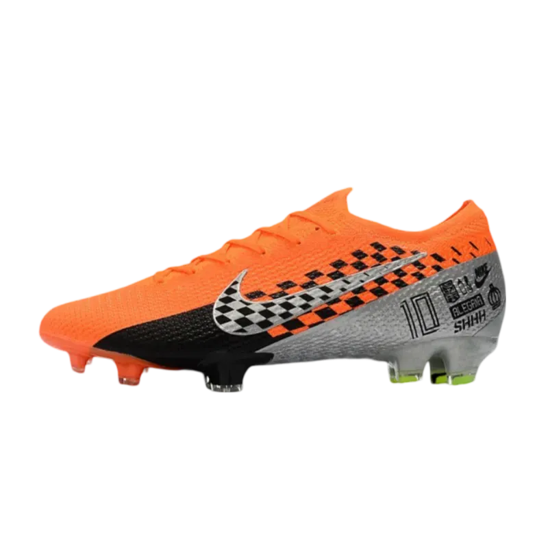 Nike Mercurial Vapor XIII 360 Elite FG Orange Silver Black - Goatkits Boots
