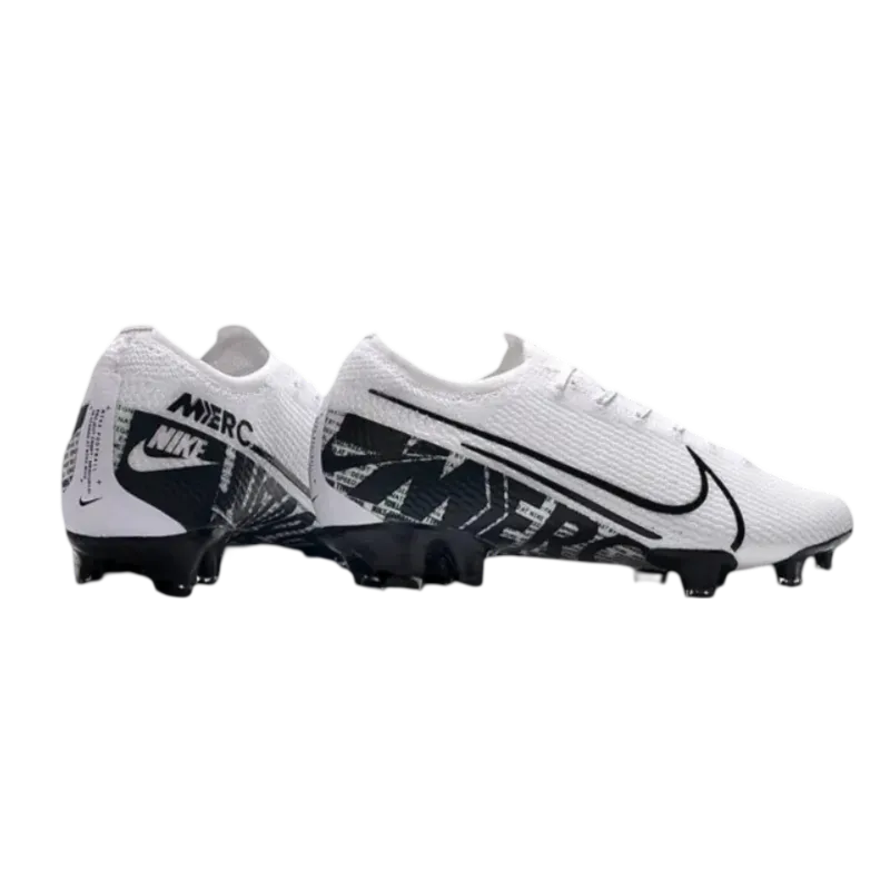 Nike Mercurial Vapor XIII 360 Elite FG White Black - Goatkits Boots