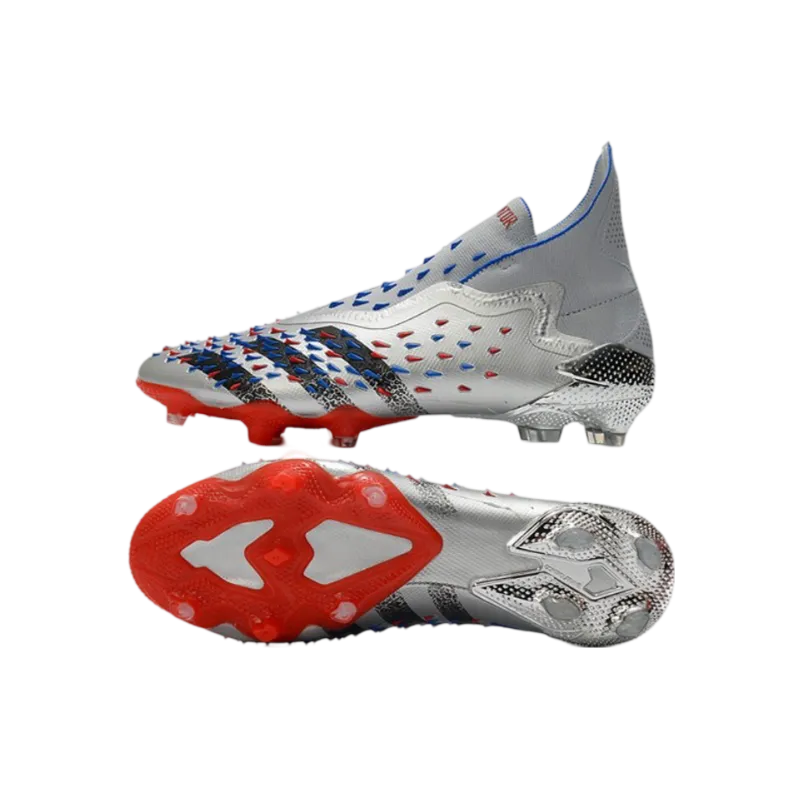 Adidas Predator Freak+ FG Grey - Goatkits Boots