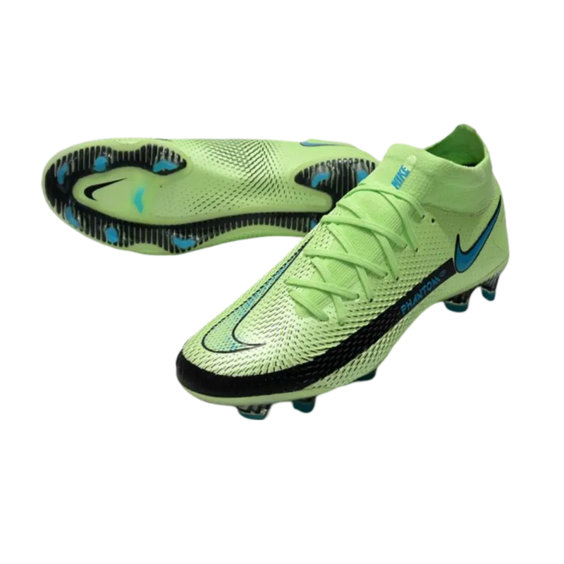 Nike Phantom GT Elite DF FG Green Black - Goatkits Boots