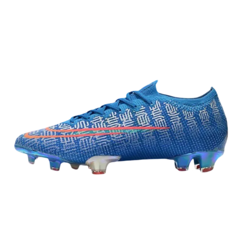 Nike Mercurial Vapor 13 Elite FG ACC Bleu Orange - Goatkits Boots