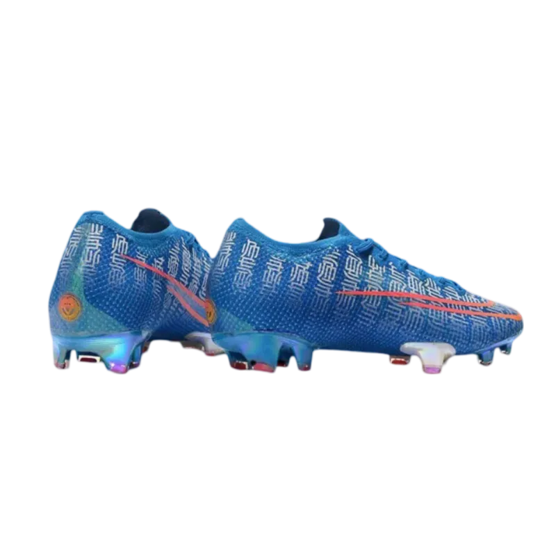 Nike Mercurial Vapor 13 Elite FG ACC Bleu Orange - Goatkits Boots