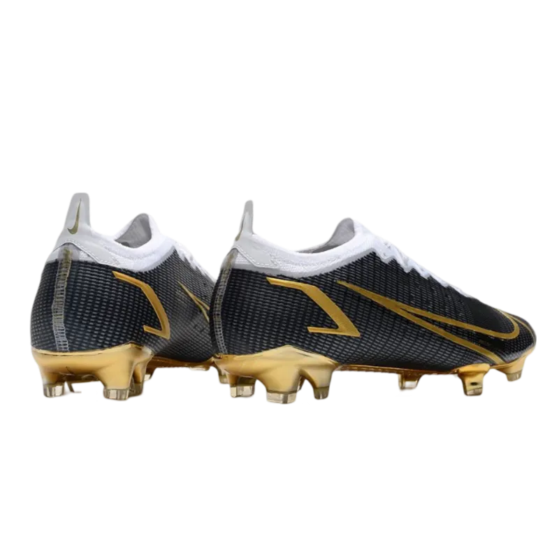 Nike Mercurial Vapor 14 Elite FG Black Gold - Goatkits Boots