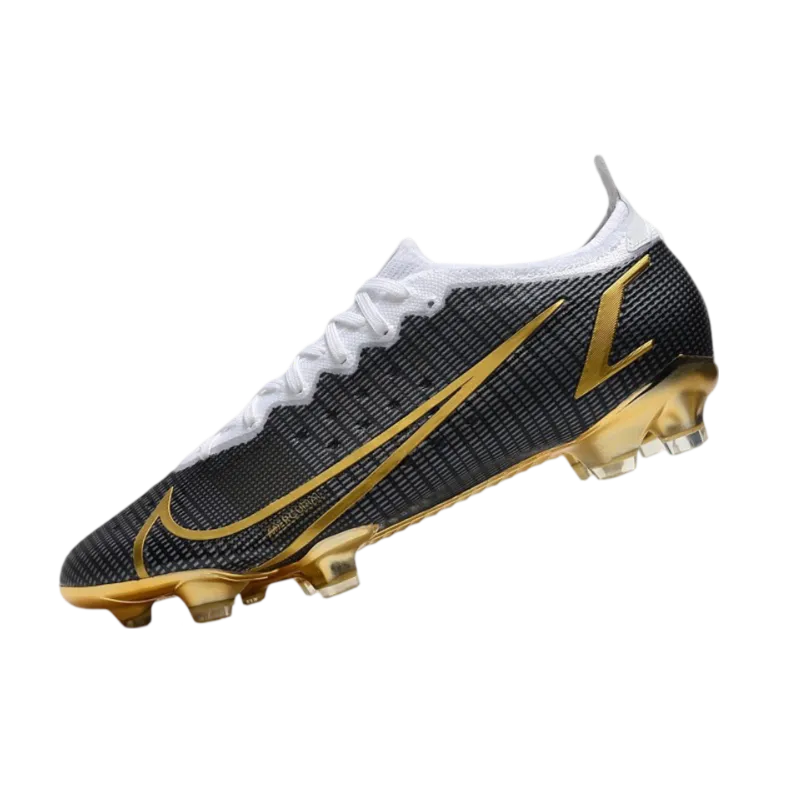 Nike Mercurial Vapor 14 Elite FG Black Gold - Goatkits Boots