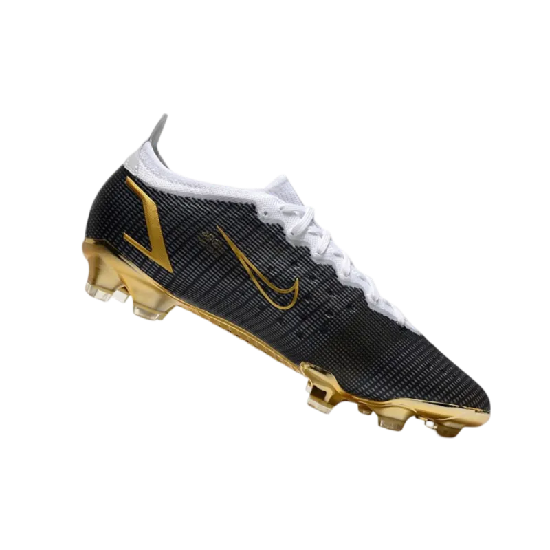Nike Mercurial Vapor 14 Elite FG Black Gold - Goatkits Boots