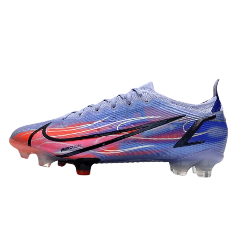Nike Mercurial Vapor 14 Elite FG Mbappé Light Thistle Metallic Silver - Goatkits Boots
