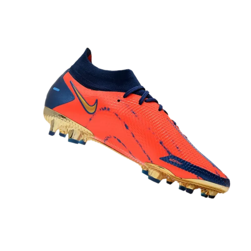 Nike Phantom GT Elite Dynamic Fit FG Orange Blue Gold - Goatkits Boots