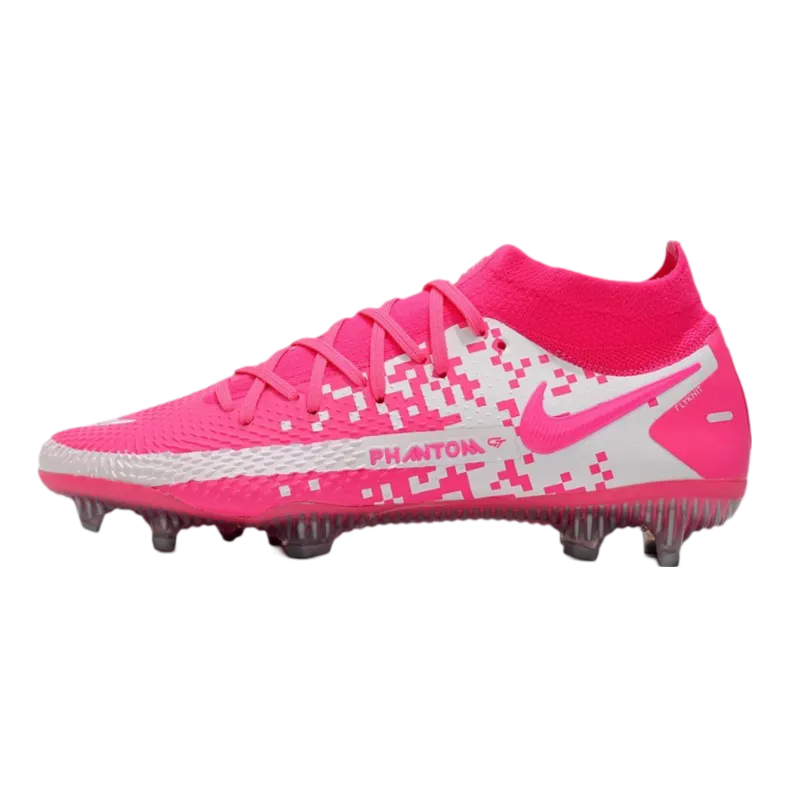 Nike Phantom GT Elite Dynamic Fit FG Pink White - Goatkits Boots
