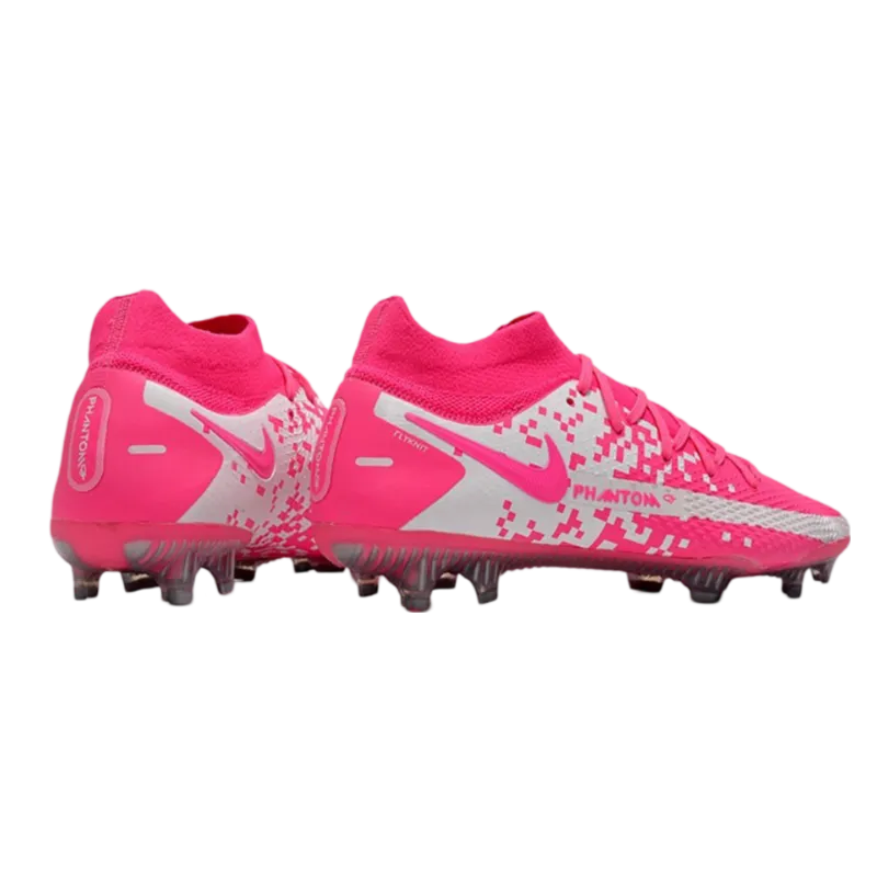 Nike Phantom GT Elite Dynamic Fit FG Pink White - Goatkits Boots