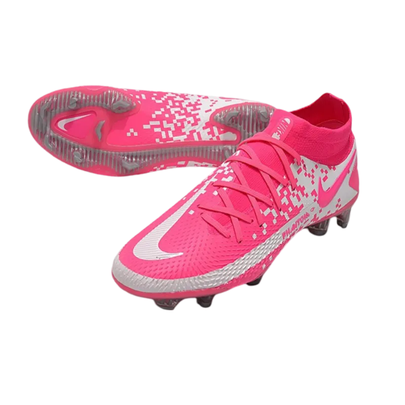 Nike Phantom GT Elite Dynamic Fit FG Pink White - Goatkits Boots