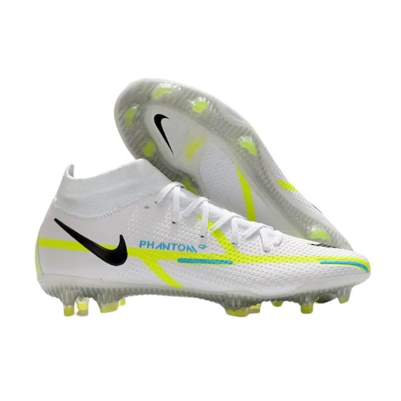 Nike Phantom GT2 Elite DF FG Ball Grey Dark Blue Marin - Goatkits Boots