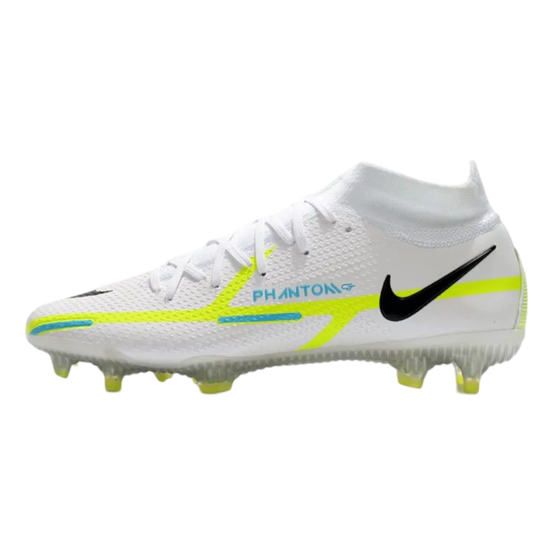 Nike Phantom GT2 Elite DF FG Ball Grey Dark Blue Marin - Goatkits Boots