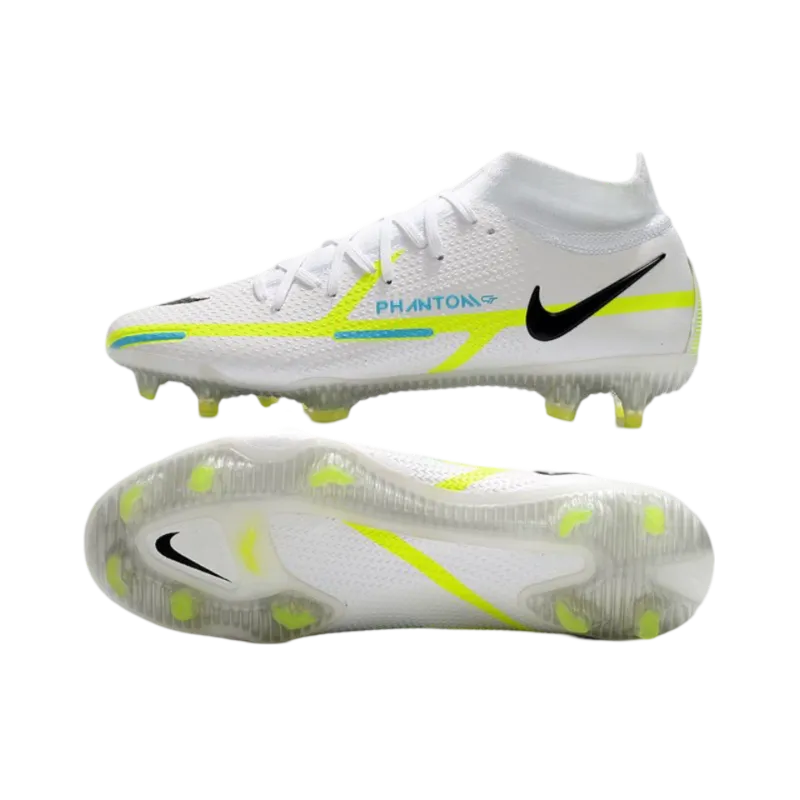 Nike Phantom GT2 Elite DF FG Ball Grey Dark Blue Marin - Goatkits Boots