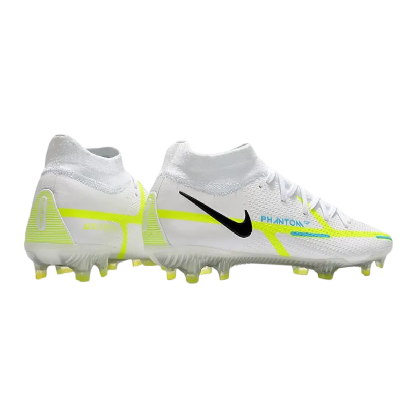 Nike Phantom GT2 Elite DF FG Ball Grey Dark Blue Marin - Goatkits Boots