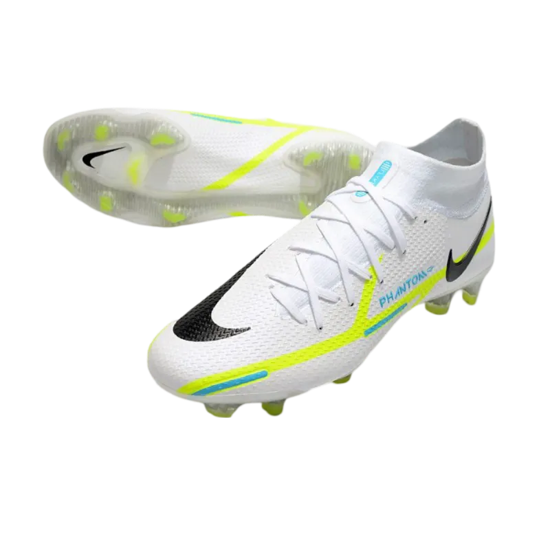 Nike Phantom GT2 Elite DF FG Ball Grey Dark Blue Marin - Goatkits Boots