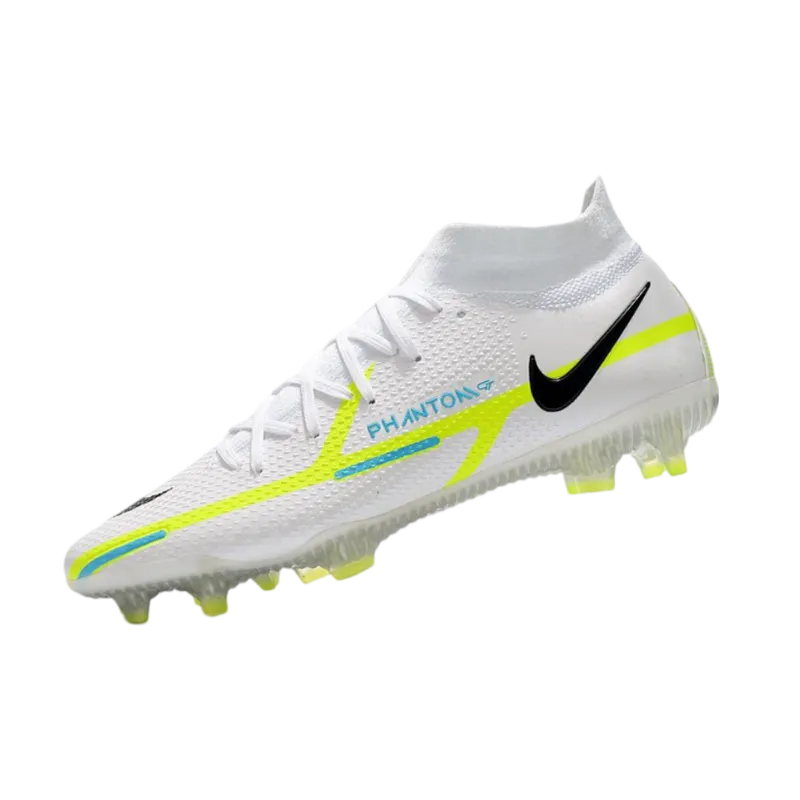 Nike Phantom GT2 Elite DF FG Ball Grey Dark Blue Marin - Goatkits Boots