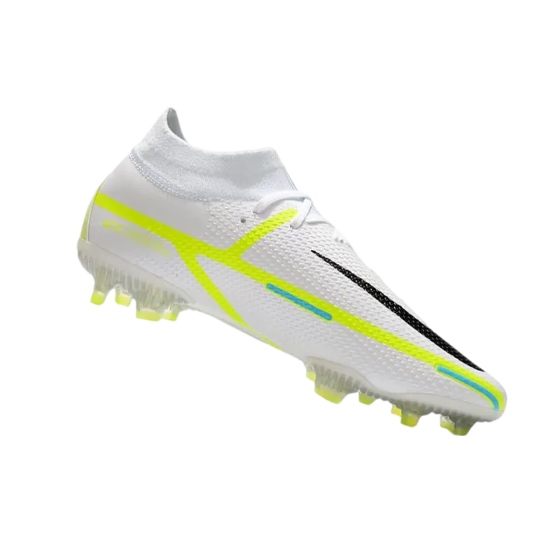 Nike Phantom GT2 Elite DF FG Ball Grey Dark Blue Marin - Goatkits Boots