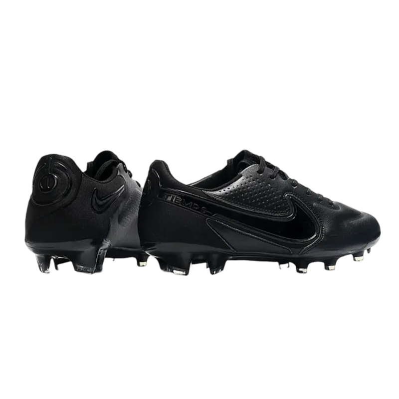 Nike Tiempo Legend 9 Elite FG Black - Goatkits Boots