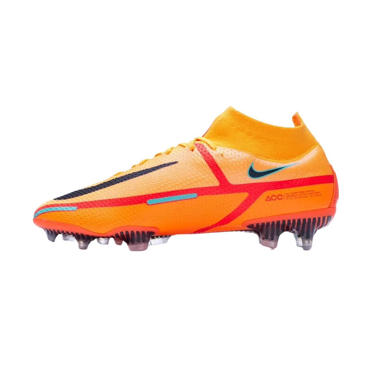 Nike Phantom GT2 Elite DF FG Orange - Goatkits Boots