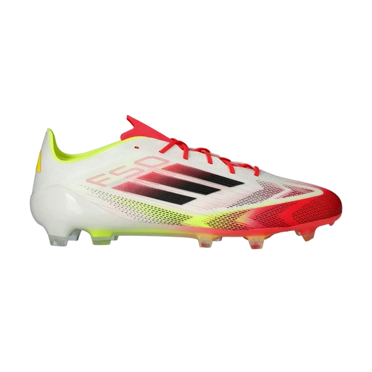 Adidas F50 Elite FG Pure Victory - Footwear White/Core Black/Solar Yellow