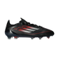 Adidas F50 Elite FG Stealth Victory - Core Black/Iron Metal/Lucid Red