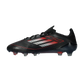Adidas F50 Elite FG Stealth Victory - Core Black/Iron Metal/Lucid Red