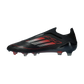 Adidas F50 Elite Laceless FG Stealth Victory - Core Black/Iron Metal/Lucid Red