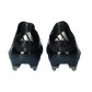 Adidas F50 Elite Laceless FG Stealth Victory - Core Black/Iron Metal/Lucid Red