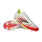 Adidas F50 + FG Pure Victory - Footwear White/Core Black/Solar Yellow