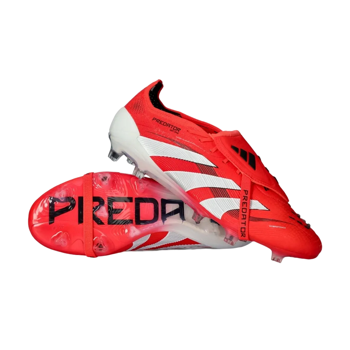 Adidas Predator Elite FT FG Pure Victory - Lucid Red/Footwear White/Core Black