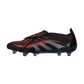 Adidas Predator Elite FT FG Stealth Victory - Core Black/Grey Four/Lucid Red